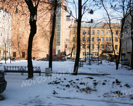 Дом в Тележном переулке, Март 2012