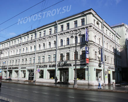 Дом в Тележном переулке, Март 2012