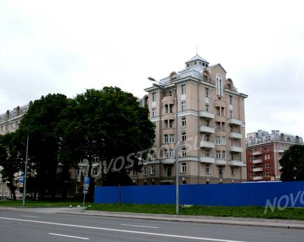  Дом на улице Попова, Июль 2012