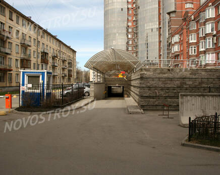 ЖК «Олимп» (ул. Варшавская, д. 61/1), Май 2012
