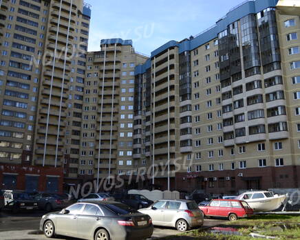 Жилой комплекс &amp;quot;Дом у Ледового дворца&amp;quot;, Октябрь 2011