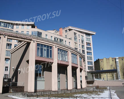 ЖК «Петроградский Эталон», Март 2012