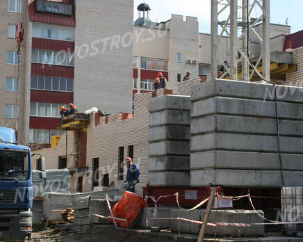 ЖК «на Ярославском проспекте», Апрель 2012