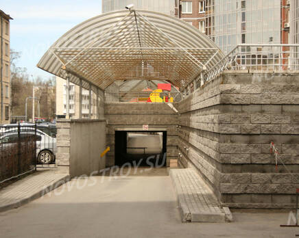 ЖК «Олимп» (ул. Варшавская, д. 61/1), Май 2012