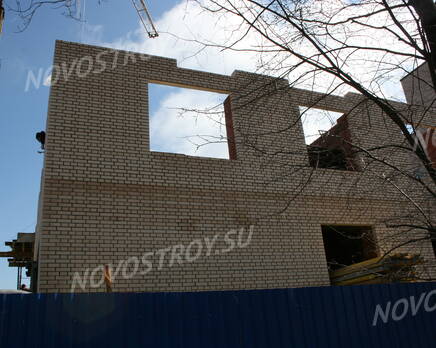 ЖК «на Ярославском проспекте», Апрель 2012