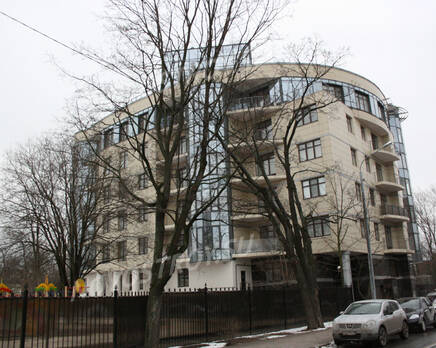 ЖК Krestovsky Palace, Март 2012