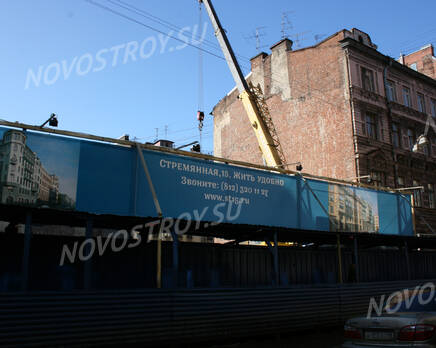 ЖК «Дворцовая слобода», Март 2012
