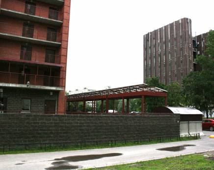 Дом на улице Турку, Июль 2012