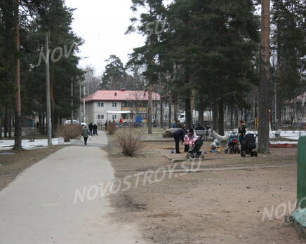 ЖК «Всеволожские жемчужины», Апрель 2012
