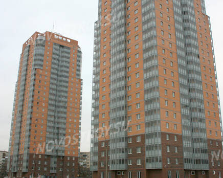 Корпуса жилого комплекса &amp;laquo;Международный&amp;raquo;, Ноябрь 2011