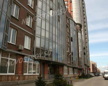 ЖК «Олимп» (ул. Варшавская, д. 61/1), Май 2012