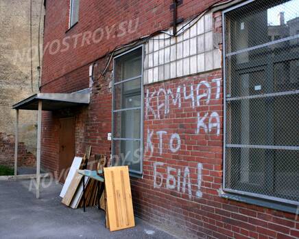 ЖК «на улице Блохина», Июль 2012