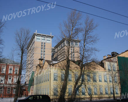 ЖК «Финансист», Март 2012