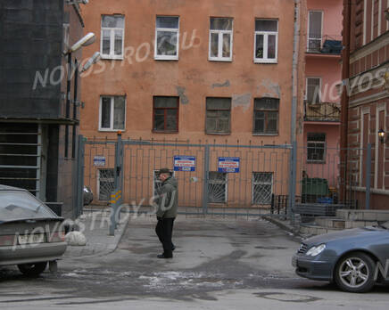 ЖК «Эгоист», Март 2012