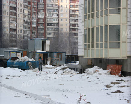 ЖК «Рыбацкий парус», Январь 2012
