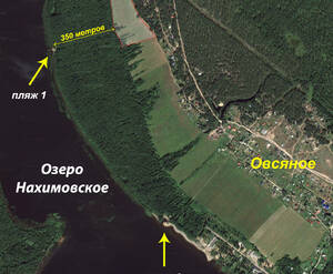 КП «Нахимовское озеро»