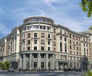 ЖК «Grand Deluxe на Плющихе»: визуализация