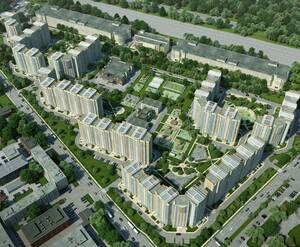 ЖК «Большое Кусково»: визуализация