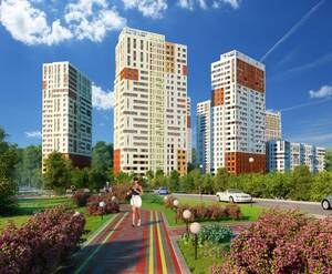 ЖК «Garden Park Эдальго»: визуализация