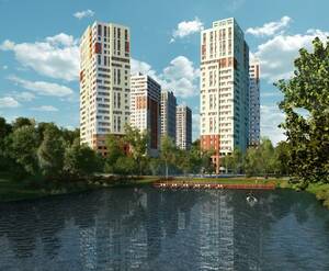 ЖК «Garden Park Эдальго»: визуализация
