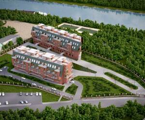 МФК «Loft River»: визуализация