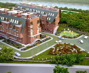 МФК «Loft River»: визуализация