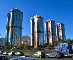 ЖК «Mirax park» (23.10.2013 г.)