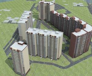 ЖК «Green City»: визуализация