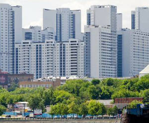 ЖК «Скай Форт»: визуализация