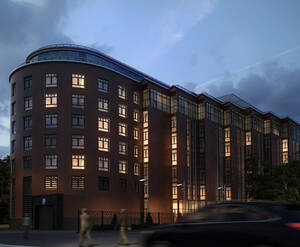 МФК «Riverdale Apartments»: визуализация
