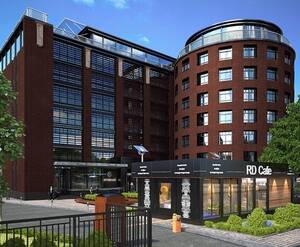 МФК «Riverdale Apartments»: визуализация