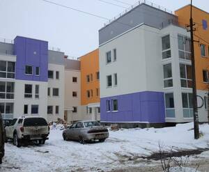 ЖК «Чкалов» (31.01.13)