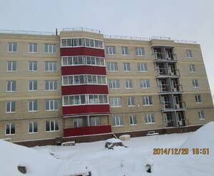 ЖК «Дом в пос.Тельмана, поз. 23В» (декабрь 2014)