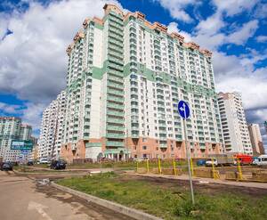 ЖК в микрорайоне «Павшинская пойма»