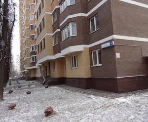 Жилой комплекс «Левитан» (ноябрь 2014)