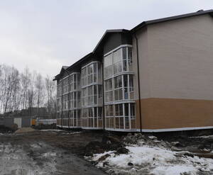 Строительство ЖК «Кореневский Форт» (12.03.2015)