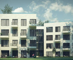 ЖК «LEVEL Barvikha Residence»: визуализация