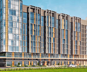 МФК «Янтарь apartments»: визуализация