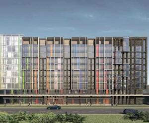 МФК «Янтарь apartments»: визуализация