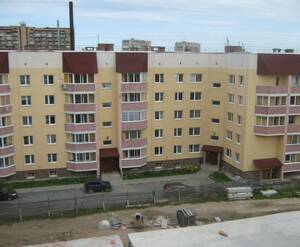 Жилой комплекс на улице 18 января (корпус 1)