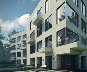 ЖК «LEVEL Barvikha Residence»: визуализация
