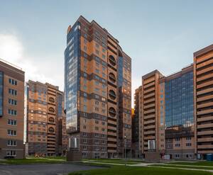 ЖК «Панорама-360»: дворовая территория
