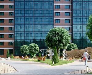МФК «Sky Skolkovo»: визуализация