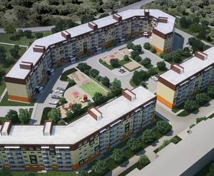 ЖК «Новое Сватково»: визуализация