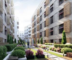 Жилой комплекс «Veren Place»: визуализация