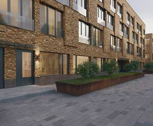 МФК Loft na Srednem (визуализация)