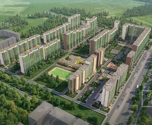 ЖК «GreenЛандия 2»: визуализация