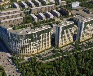 ЖК «Green City»: визуализация