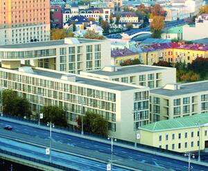 ЖК «Balchug Residence»: визуализация
