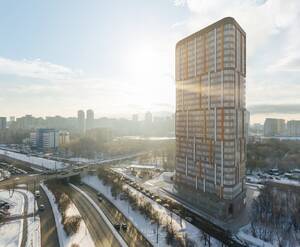 МФК «Мосфильмовская»: визуализация